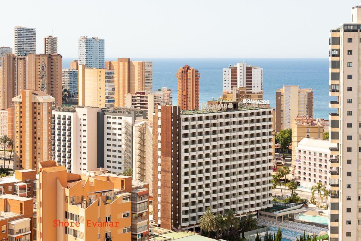 Shore Evamar Benidorm Zewnętrze zdjęcie